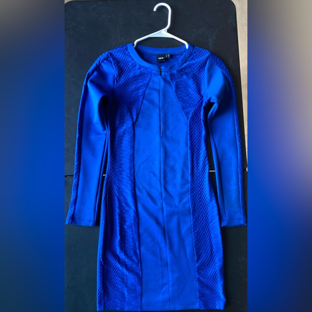 “ASOS” Blue Dress